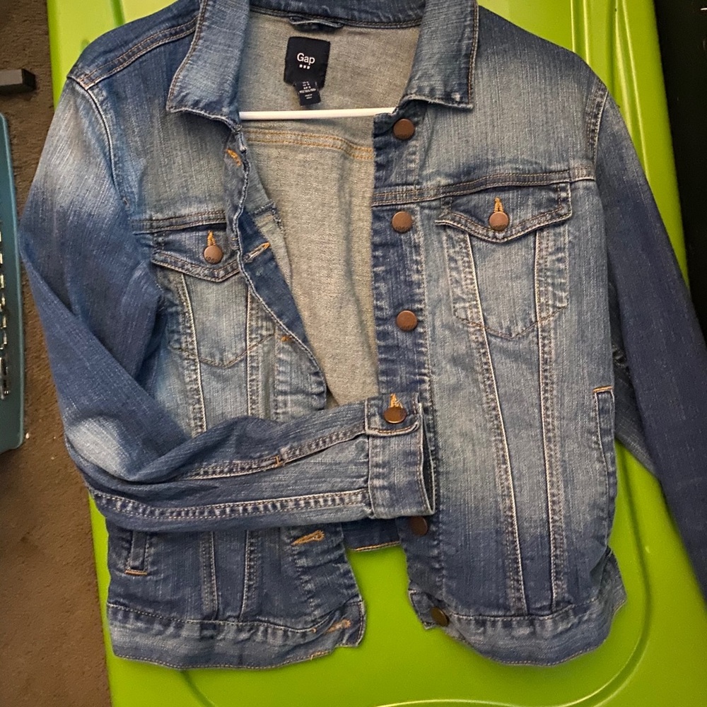 Cute Gap Jean Jacket